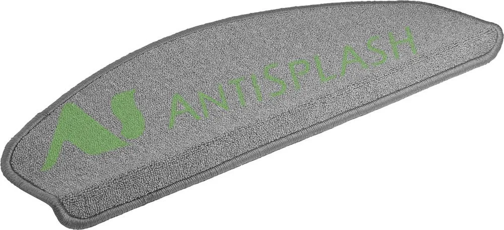 Ковровый коврик на ступень 250 х 650 серый