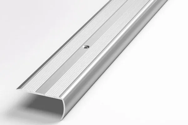 Порог алюминиевый  ПУ-06 40x20x1800 мм, без покрытия