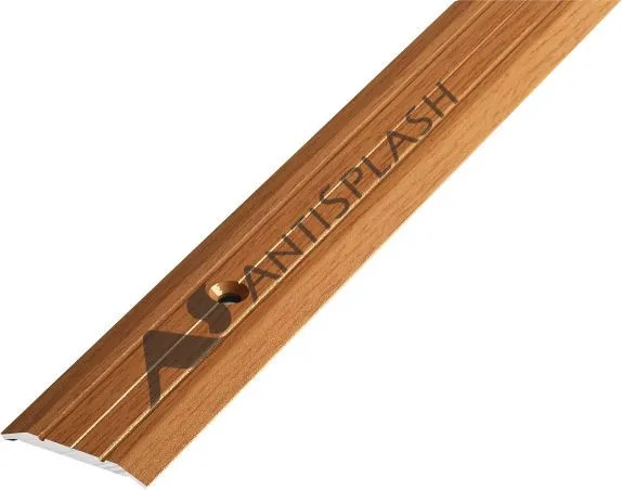 Порог алюминиевый  ПС-01 25x3x1350 мм, вишня