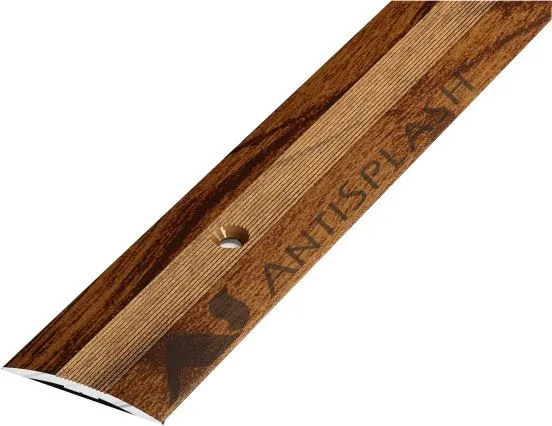 Порог алюминиевый  ПС-03-2 28x3,4x2700 мм, мербау