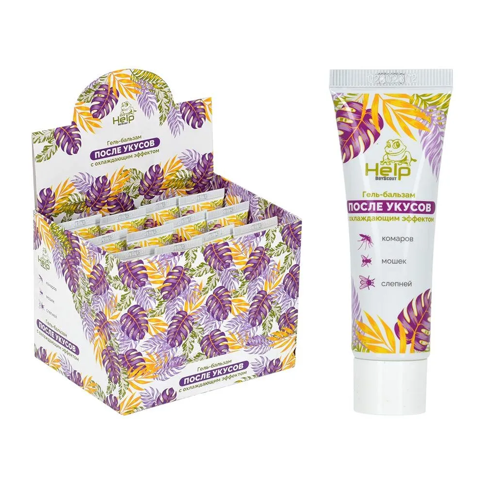 Гель- бальзам после укусов НАСЕКОМЫХ 30г