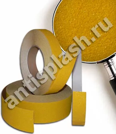 Anti Slip Systems, крупной зернистости, 100 мм желтый