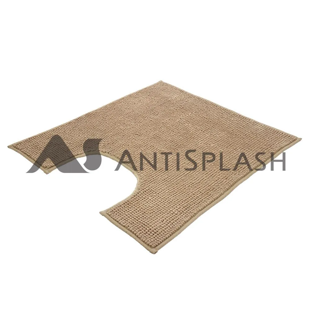 Коврик для ванной "SPA" 60*55, бежевый