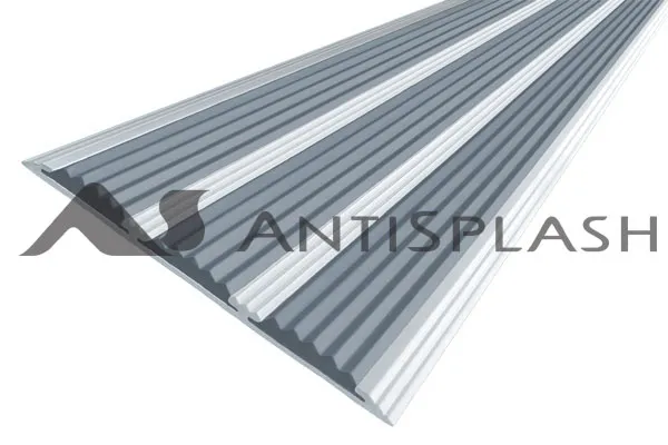 Алюминиевая Полоса АП-100, 2000 мм, серая