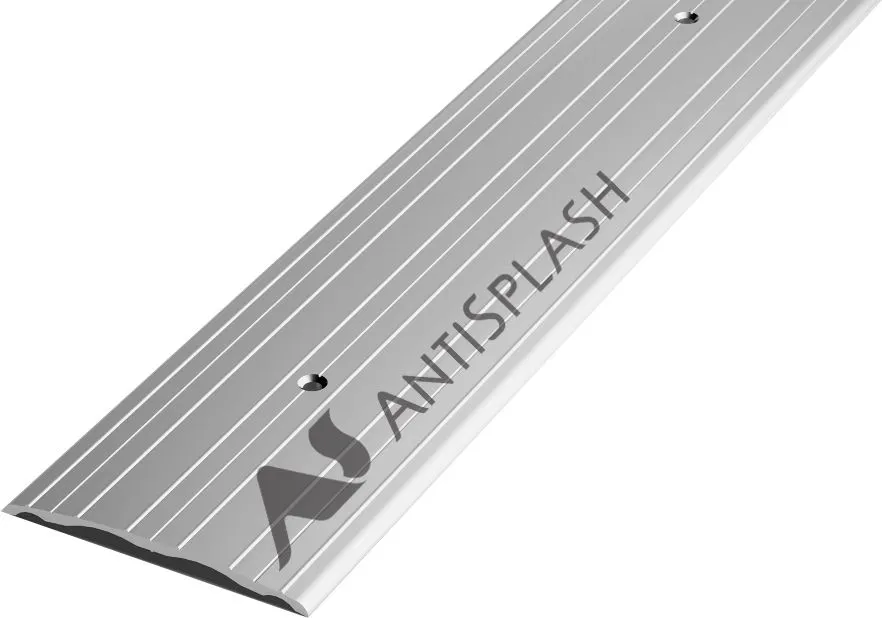 Порог алюминиевый  ПС-07 60x5,9x2700 мм, анод люкс серебро