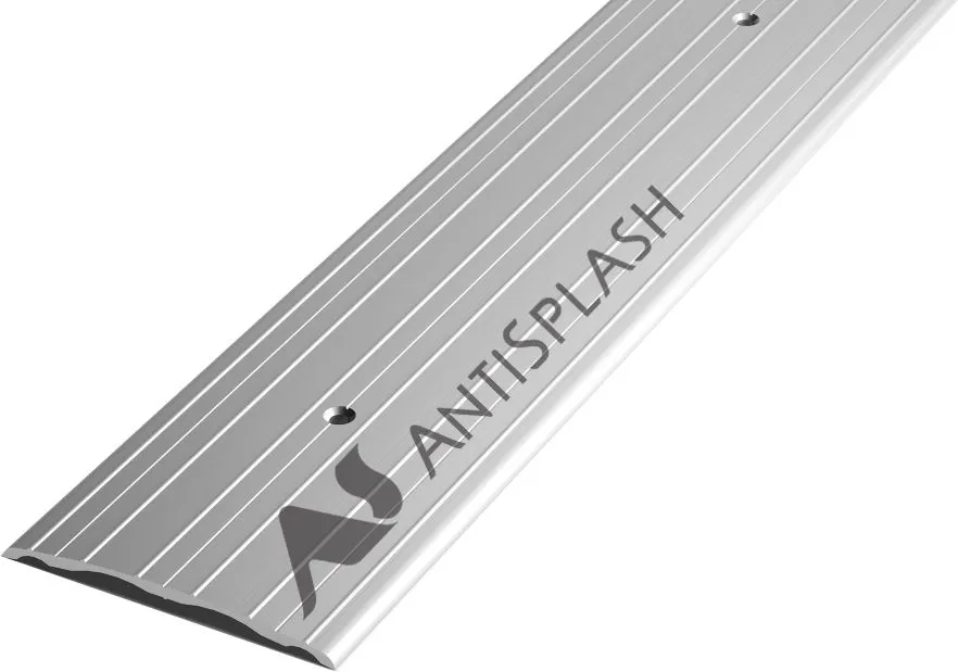 Порог алюминиевый  ПС-07 60x5,9x2700 мм, без покрытия