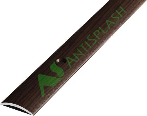 Порог алюминиевый  ПС-02 19x3,5x2700 мм, дуб венге