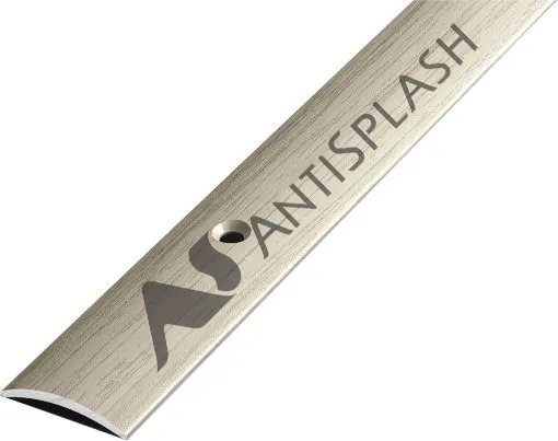 Порог алюминиевый  ПС-02 19x3,5x900 мм, клен беленый