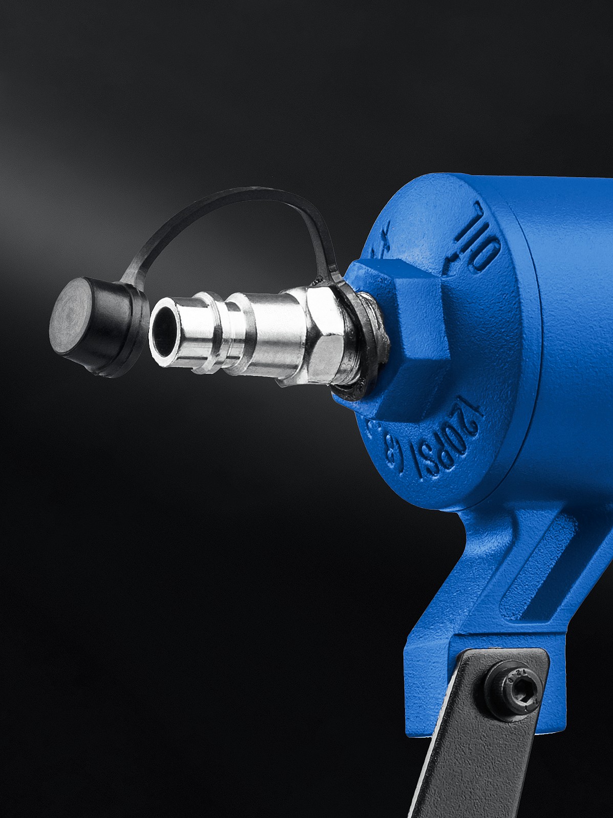 ЗУБР НГ-50, пневматический нейлер-гвоздевыбиватель для гвоздей диаметром до 6 мм, Профессионал (31939)