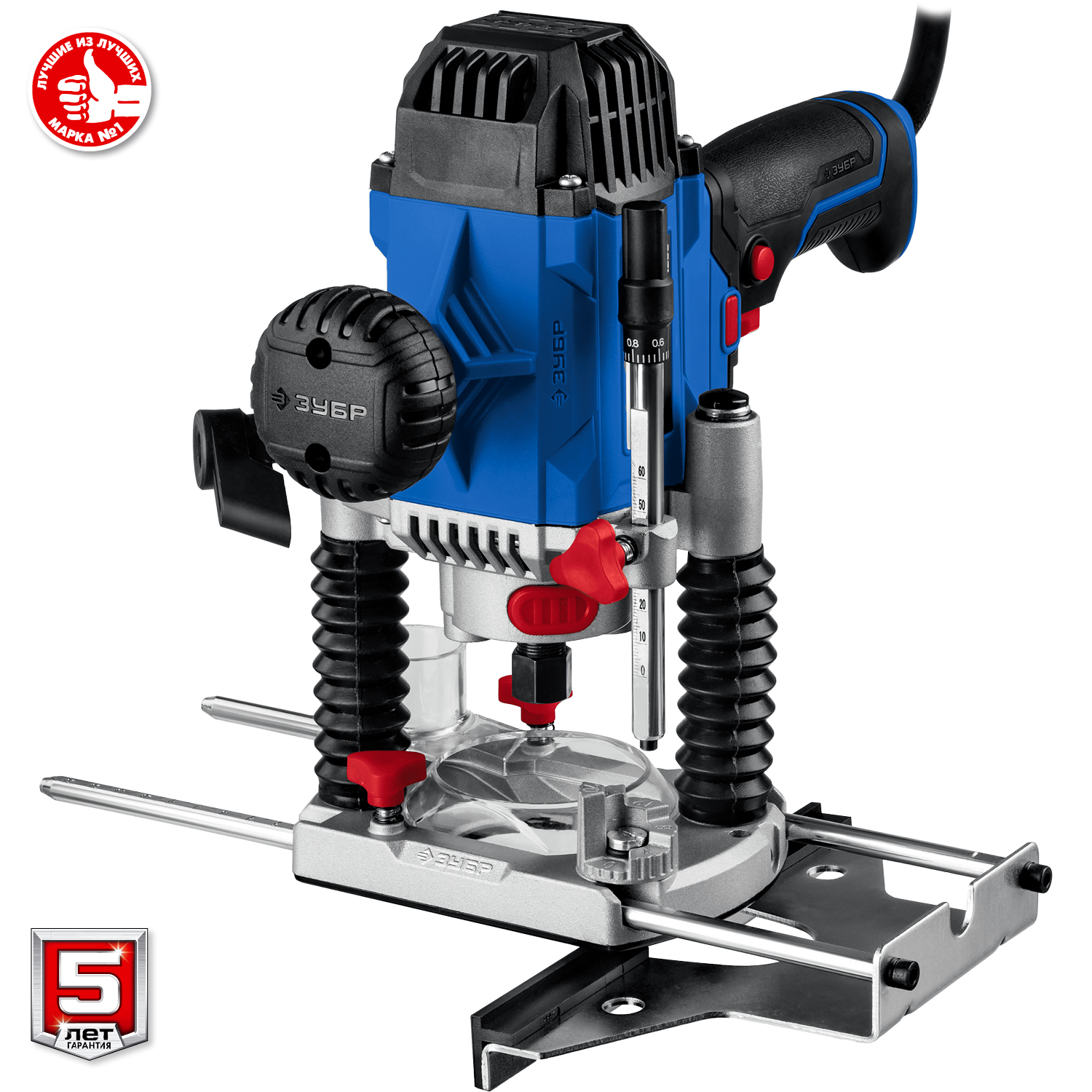 ЗУБР 1200 Вт, 50 мм, универсальный фрезер, Профессионал (ФПР-1200)