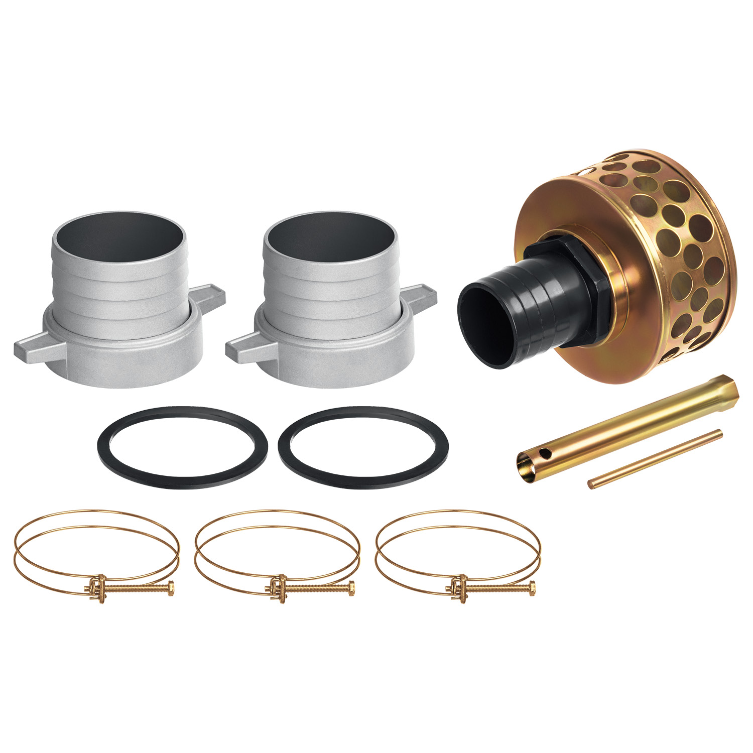 ЗУБР 1300 л/мин, мотопомпа бензиновая для грязной воды (МПГ-1300)