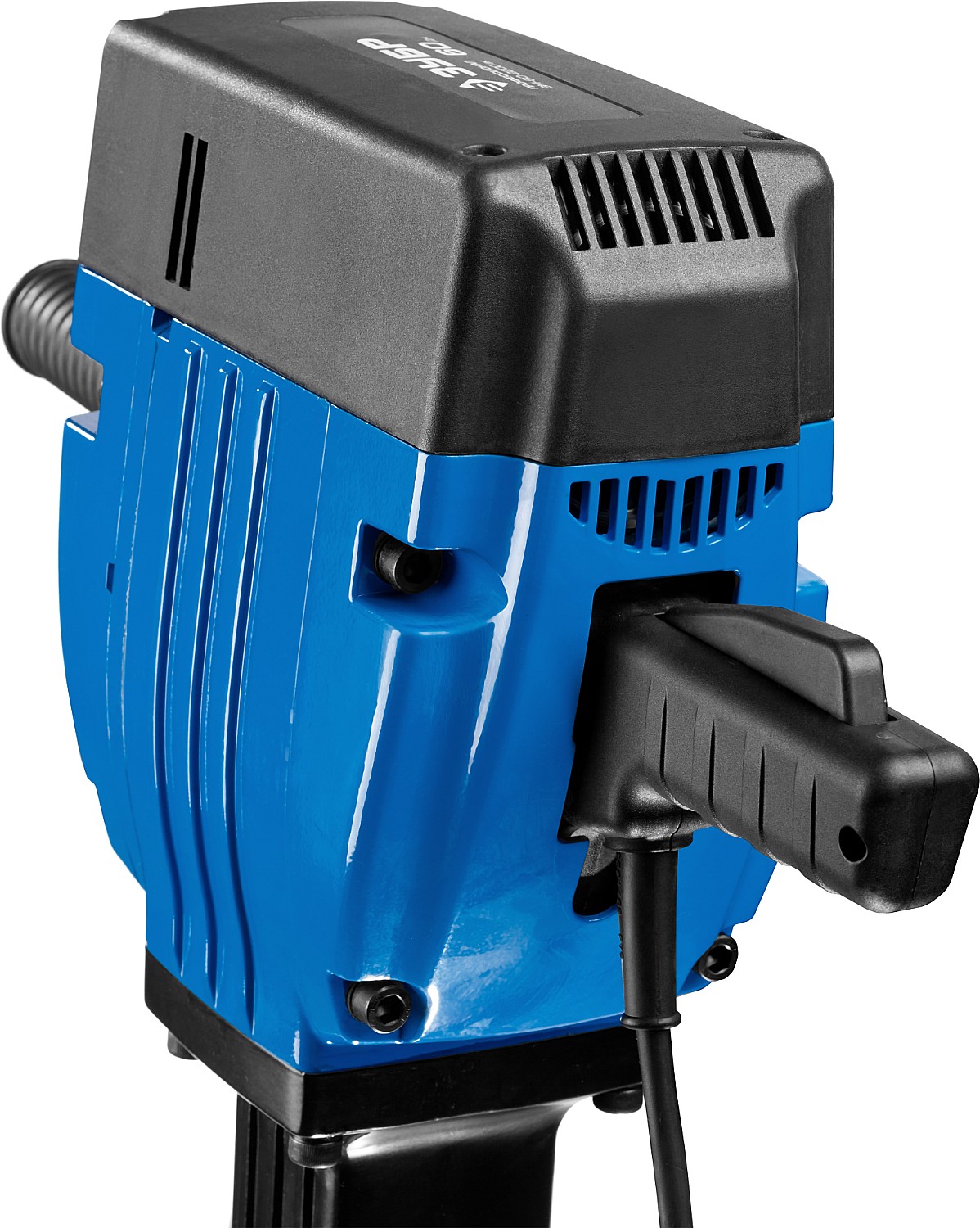 ЗУБР Бетонолом, 60 Дж, 2200 Вт, АВТ, отбойный молоток HEX-28, Профессионал (ЗМ-60-2200 ВК)