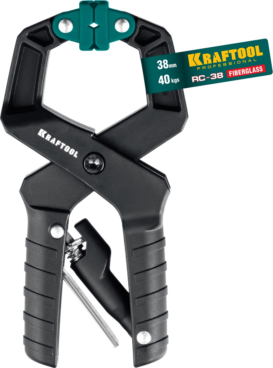 KRAFTOOL RC-38, 38 х 38 мм, зажимная струбцина (32224-04)