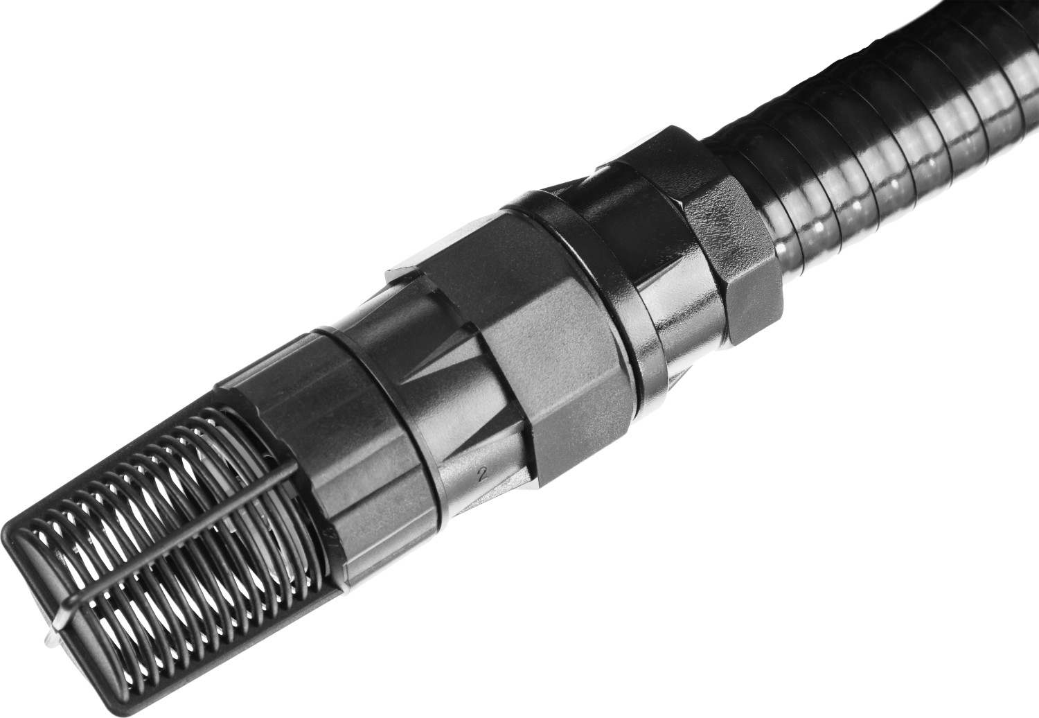 ЗУБР 1″, 4 м, с фильтром и обратным клапаном, всасывающий шланг, ПРОФЕССИОНАЛ (40317-1-4)