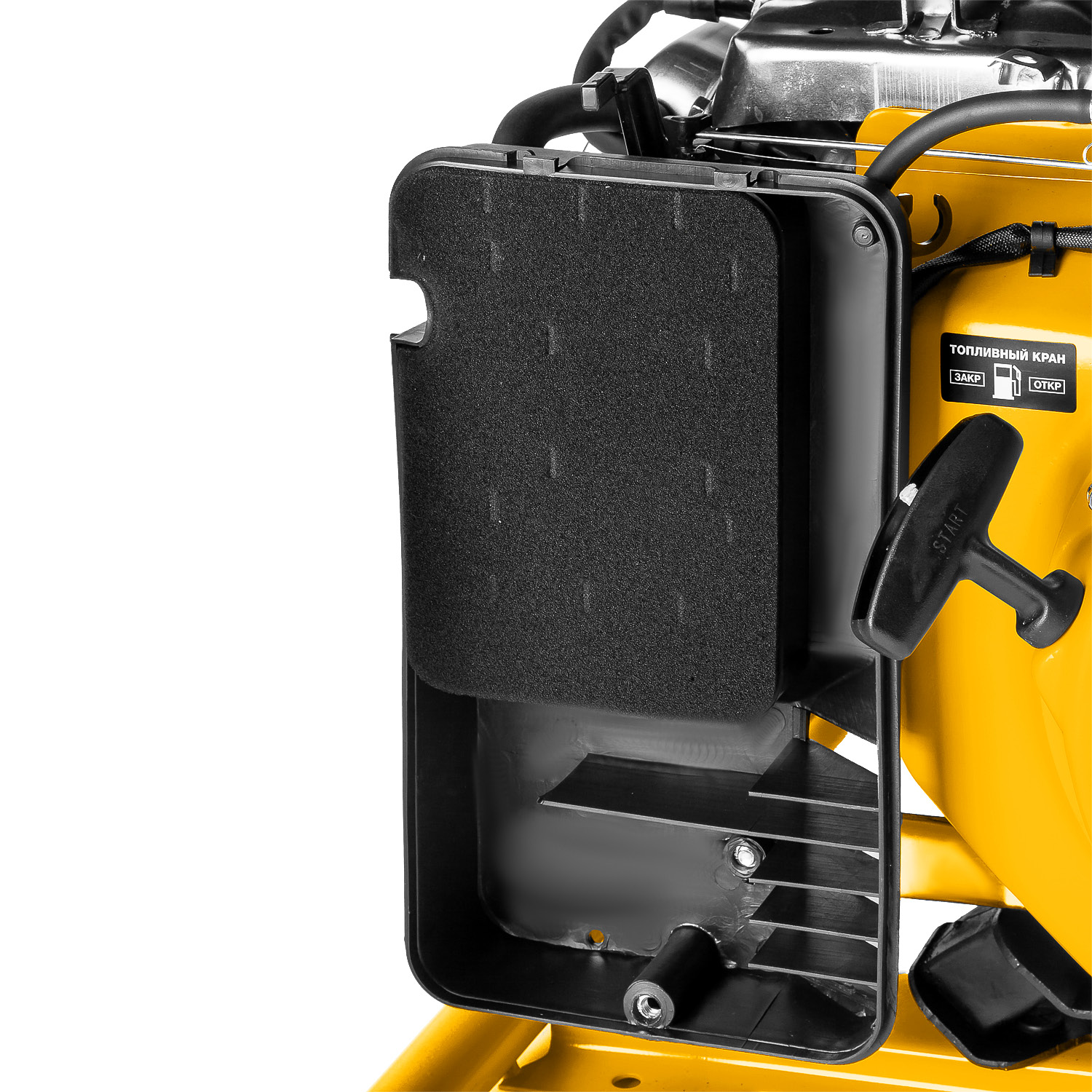 STEHER 5500 Вт, бензиновый генератор с электростартером (GS-6500E)