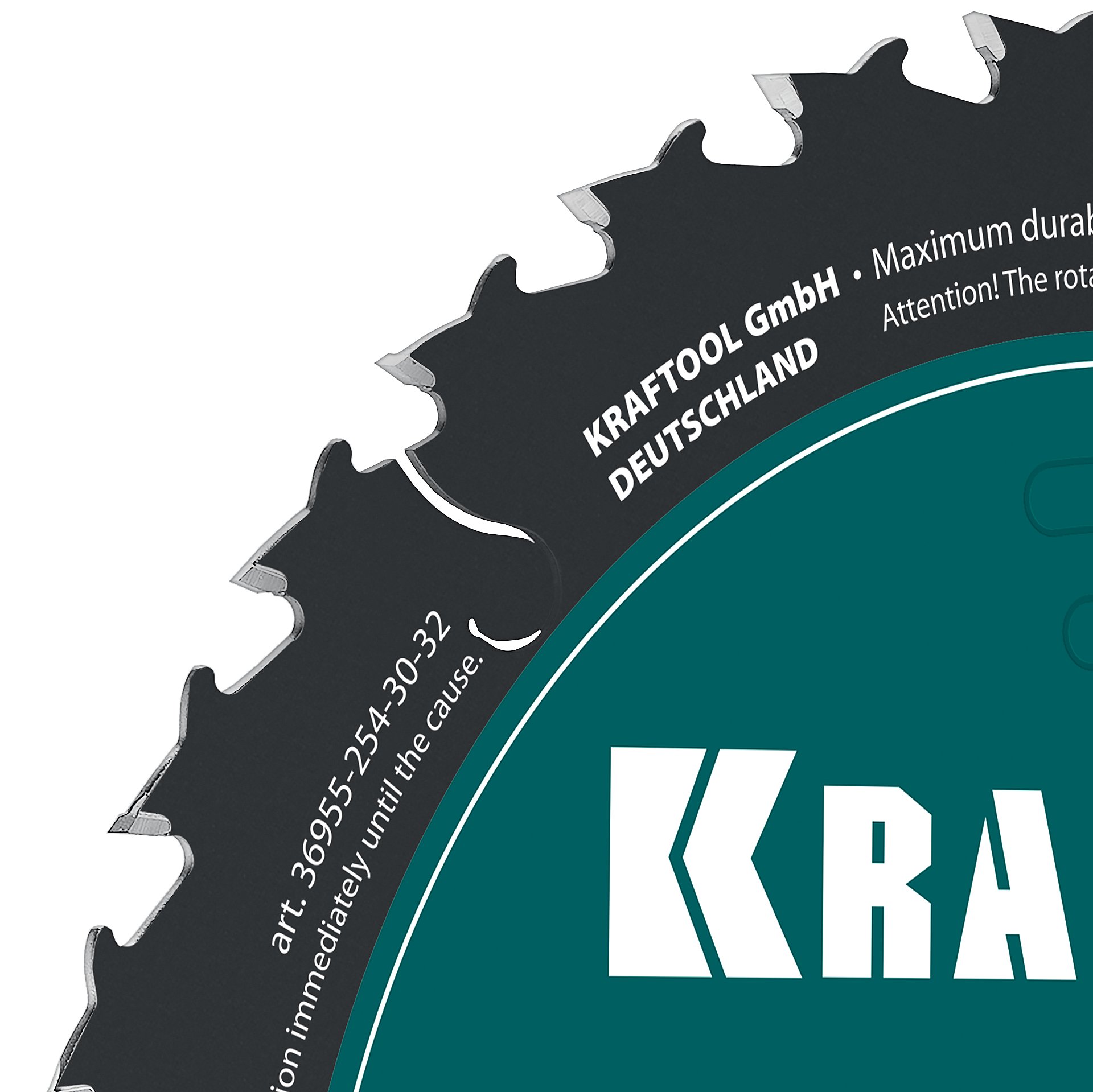 KRAFTOOL Slim wood cut 254 х 30 x 2.0 мм, 32Т, диск пильный по дереву, (36955-254-30-32)