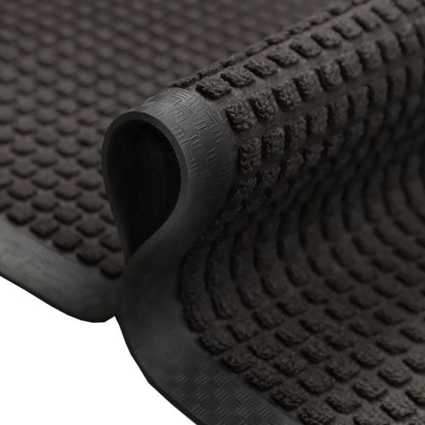 Коврики «Heavy» на резиновой подложке 600x900мм темно-серый