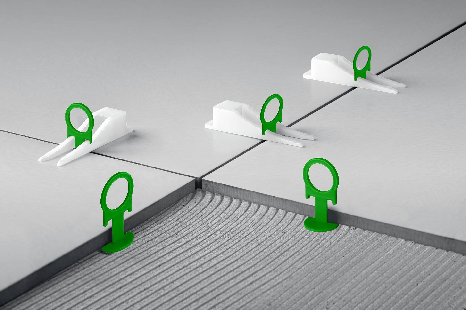 ЗУБР СВП КОЛЬЦО, 2,0 мм, зажим, 500 шт, система выравнивания плитки (33862-500)