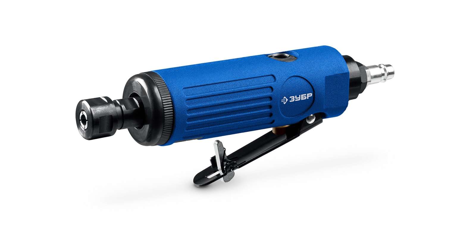 ЗУБР прямая цанговая пневмошлифмашина, ПРОФЕССИОНАЛ (64333)