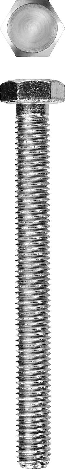 ЗУБР ГОСТ 7798-70, кл. пр. 5.8, M12 х 120 мм, цинк, 5 кг, болт (303080-12-120)