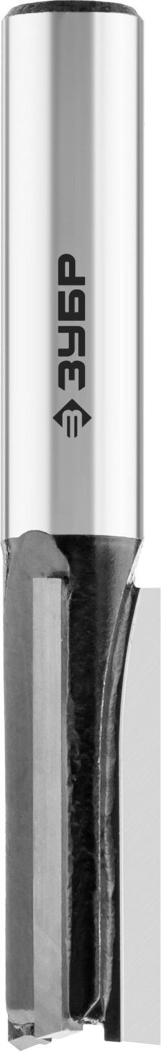 ЗУБР 10 x 25 мм, хвостовик 8 мм, фреза пазовая прямая, Профессионал (28780-10-25)