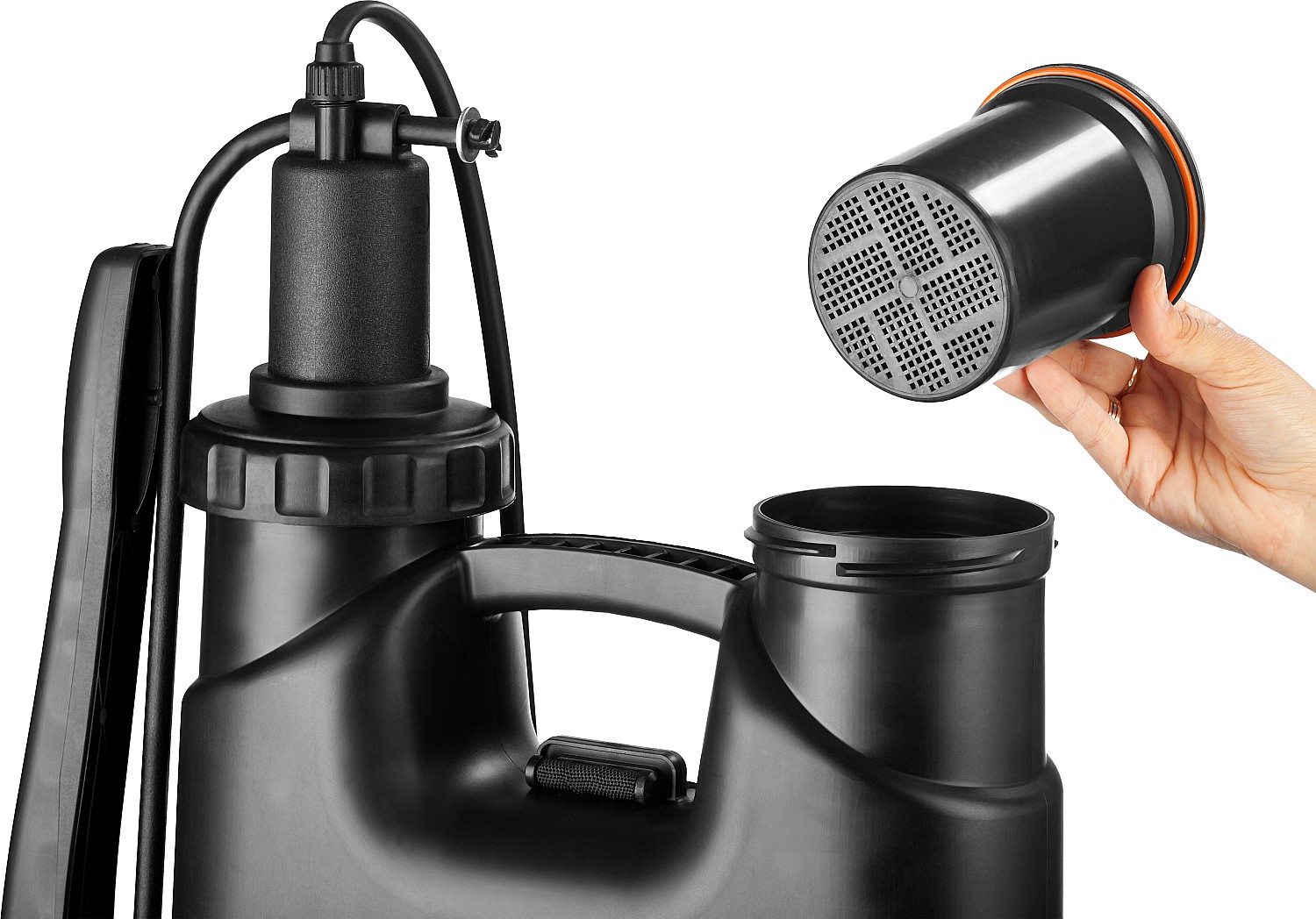 РОСТОК RK-11, 11 л, с телескопическим удлинителем, ранцевый опрыскиватель (425219)