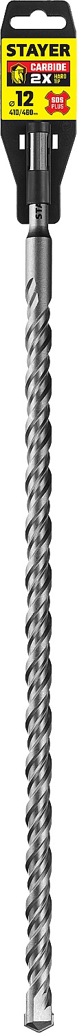STAYER 12 x 460 мм, SDS-plus бур, Professional (2930-460-12)