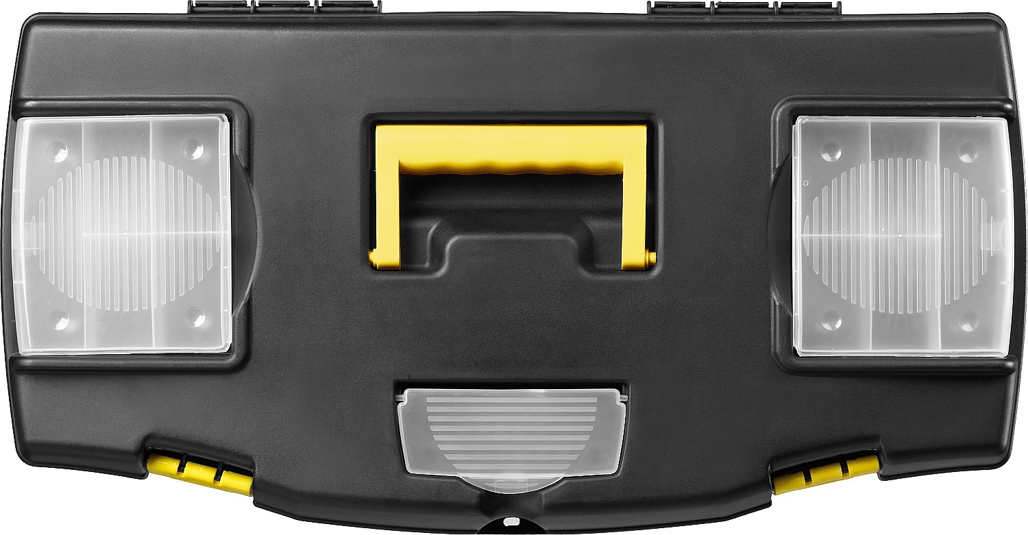 STAYER VEGA-24, 610 х 320 х 300 мм, (24″), пластиковый ящик для инструментов (38105-21)