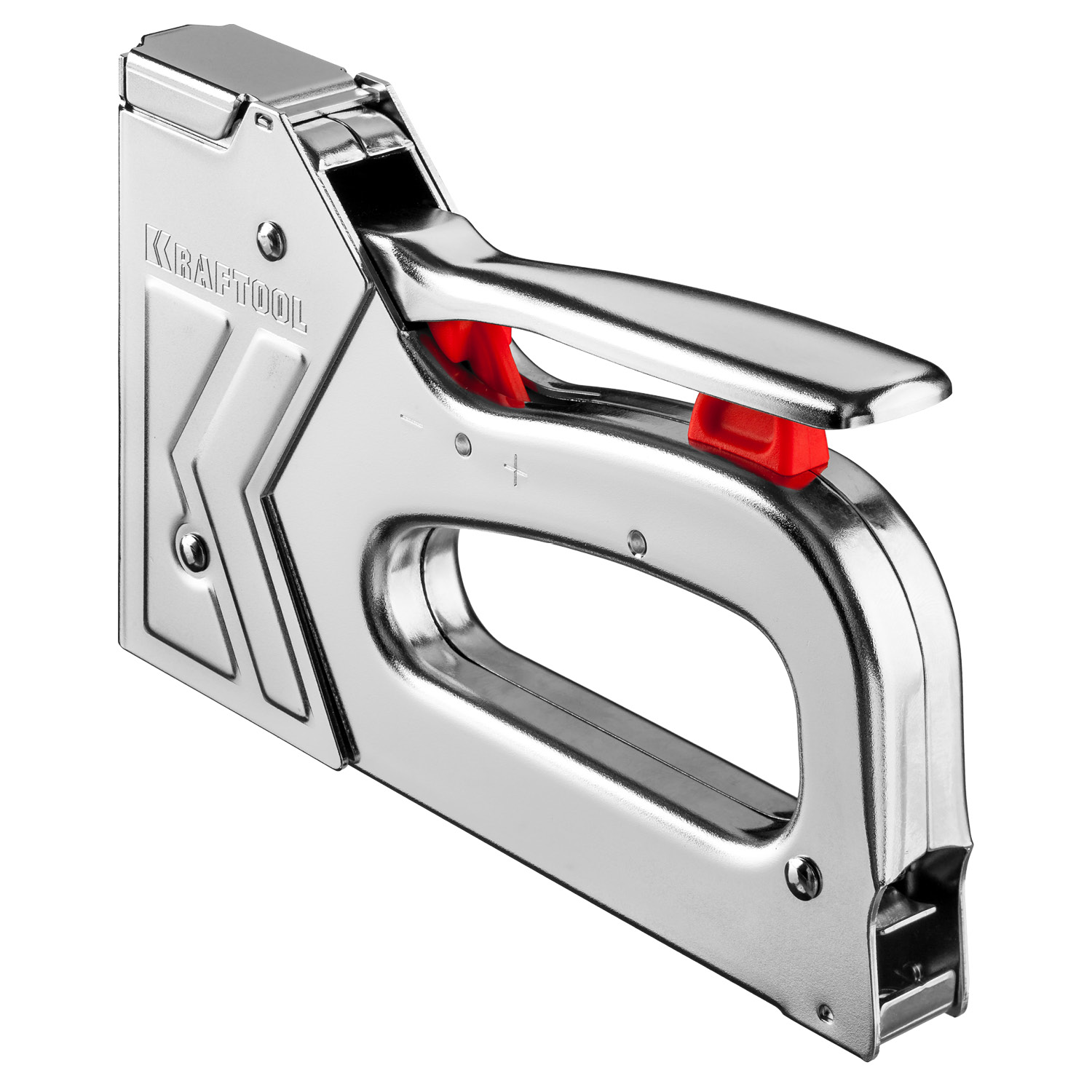 KRAFTOOL EXTREM 53, тип 53 (A/10/JT21) 23GA (6 - 16 мм)/300/500, стальной рессорный степлер (3180)