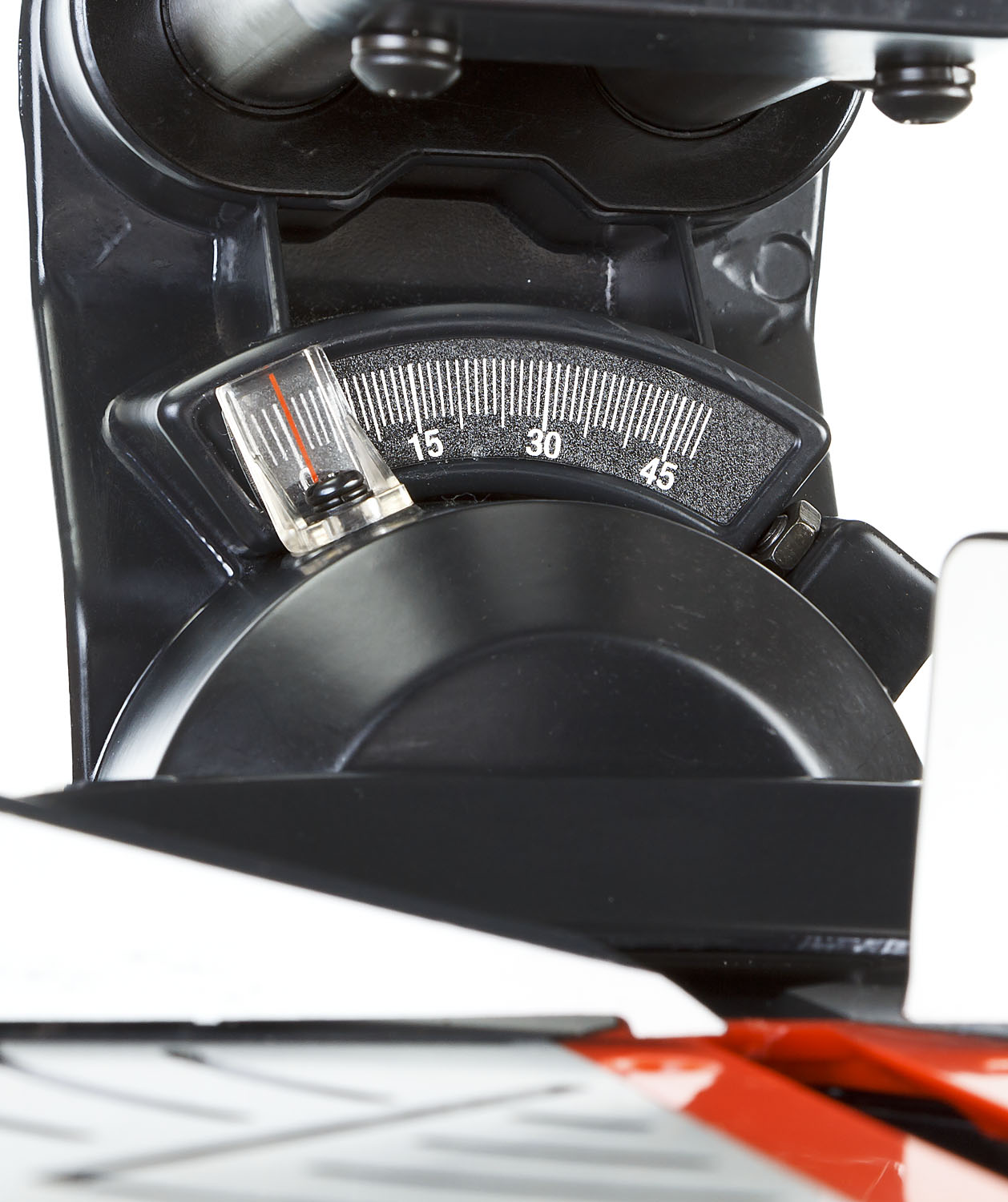 ЗУБР ЗПТ-210-1600 ПЛ пила торцовочная с протяжкой, d 210 х 30 мм, 1600 Вт