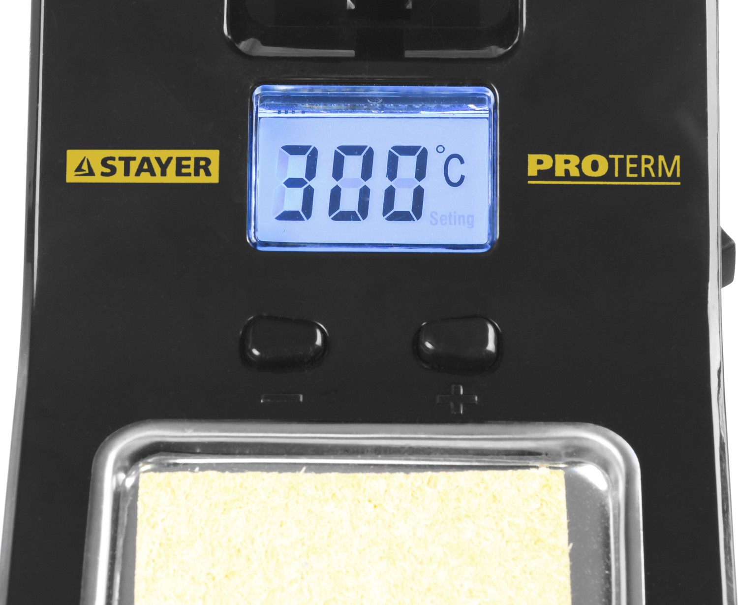 STAYER SP-50, 48 Вт, 160 - 520°C, цифровая паяльная станция, Professional (55370)