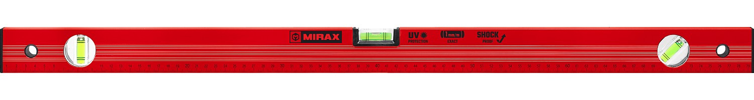 MIRAX 800 мм, с линейкой, уровень (34610-080)