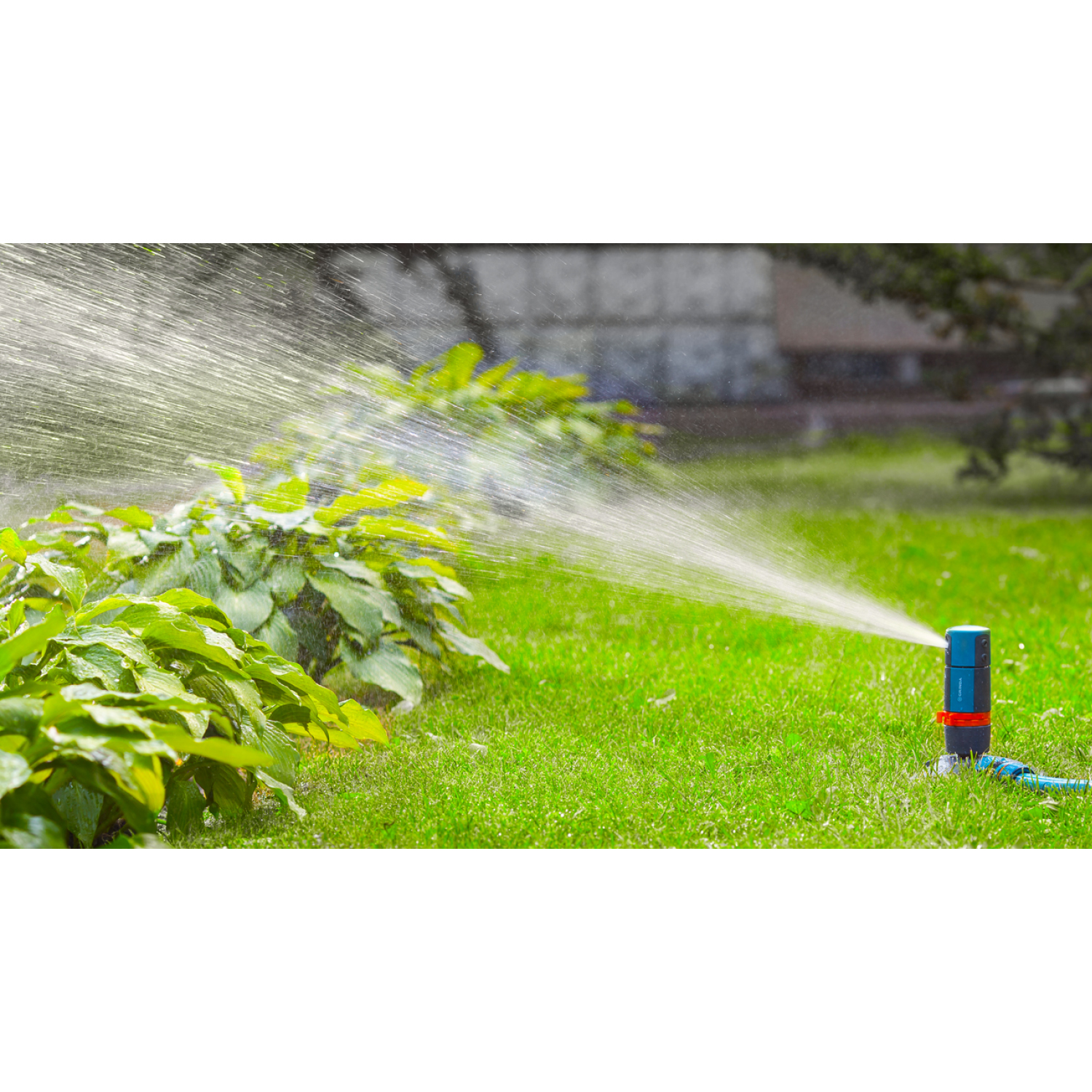 GRINDA RX-2, с шестерённой передачей, пластиковый, на подставке, стационарный распылитель, PROLine (429303)