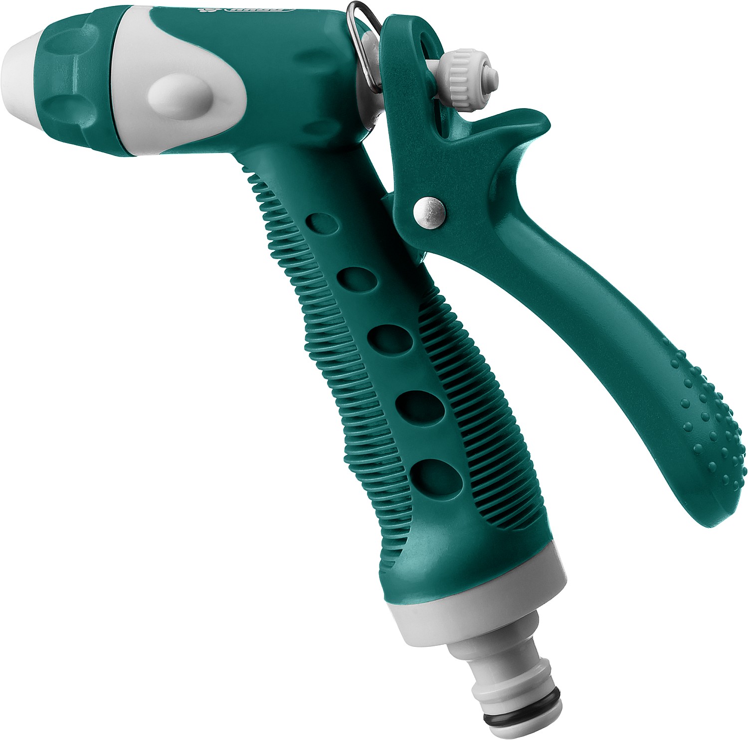 RACO 506C, плавная регулировка, курок сзади, пластиковый с TPR, поливочный пистолет (4255-55/506C-30)