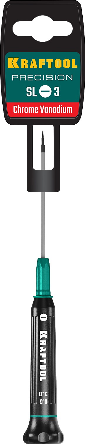 KRAFTOOL Precision SL3.0, отвертка для точных работ (25681-3.0)
