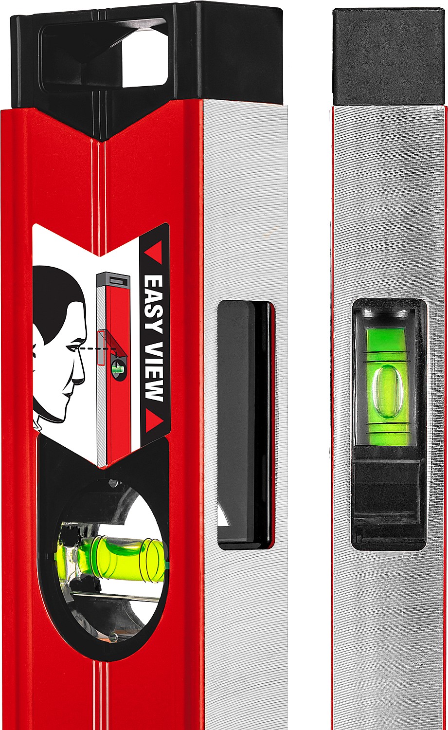 MIRAX 1000 мм, с зеркальным глазком, магнитный уровень (34611-100)