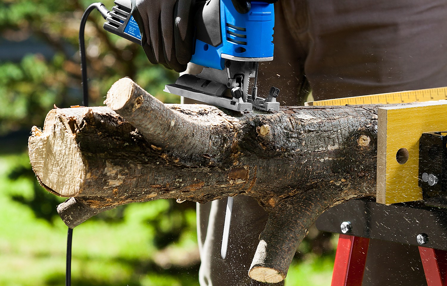 ЗУБР T225B, 2 шт, 225 мм / 3 мм, T-хвост., У8А сталь, по дереву и строительному брусу, полотна для лобзика, Профессионал (155955-4)