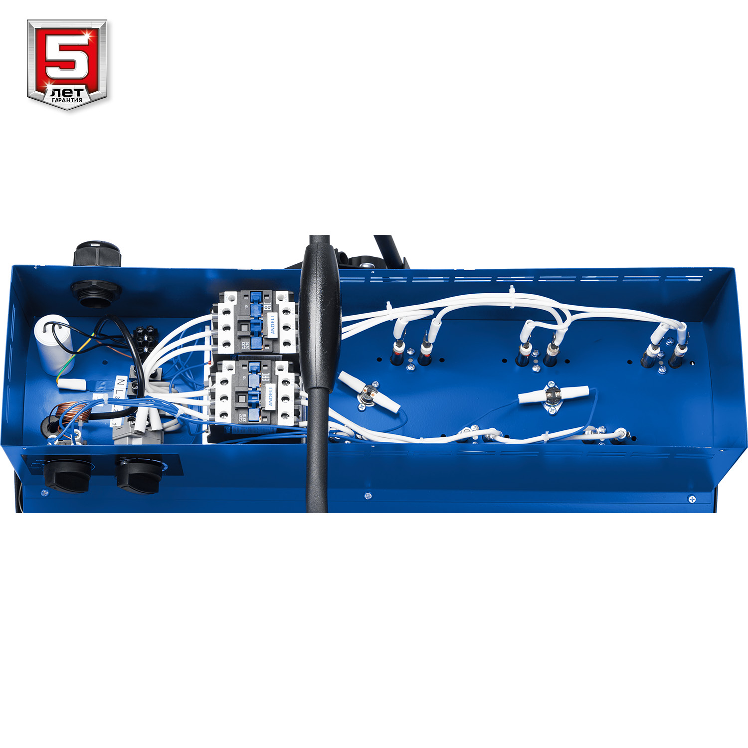 ЗУБР 24 кВт, электрическая тепловая пушка, Профессионал (ТП-П24)