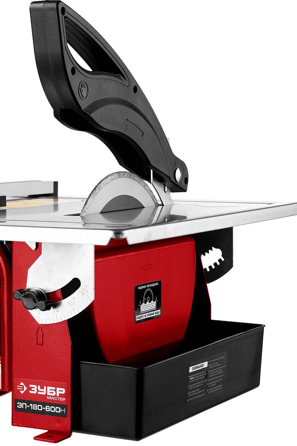 ЗУБР d 180 мм, 600 Вт, настольный электрический плиткорез (ЭП-180-600Н)