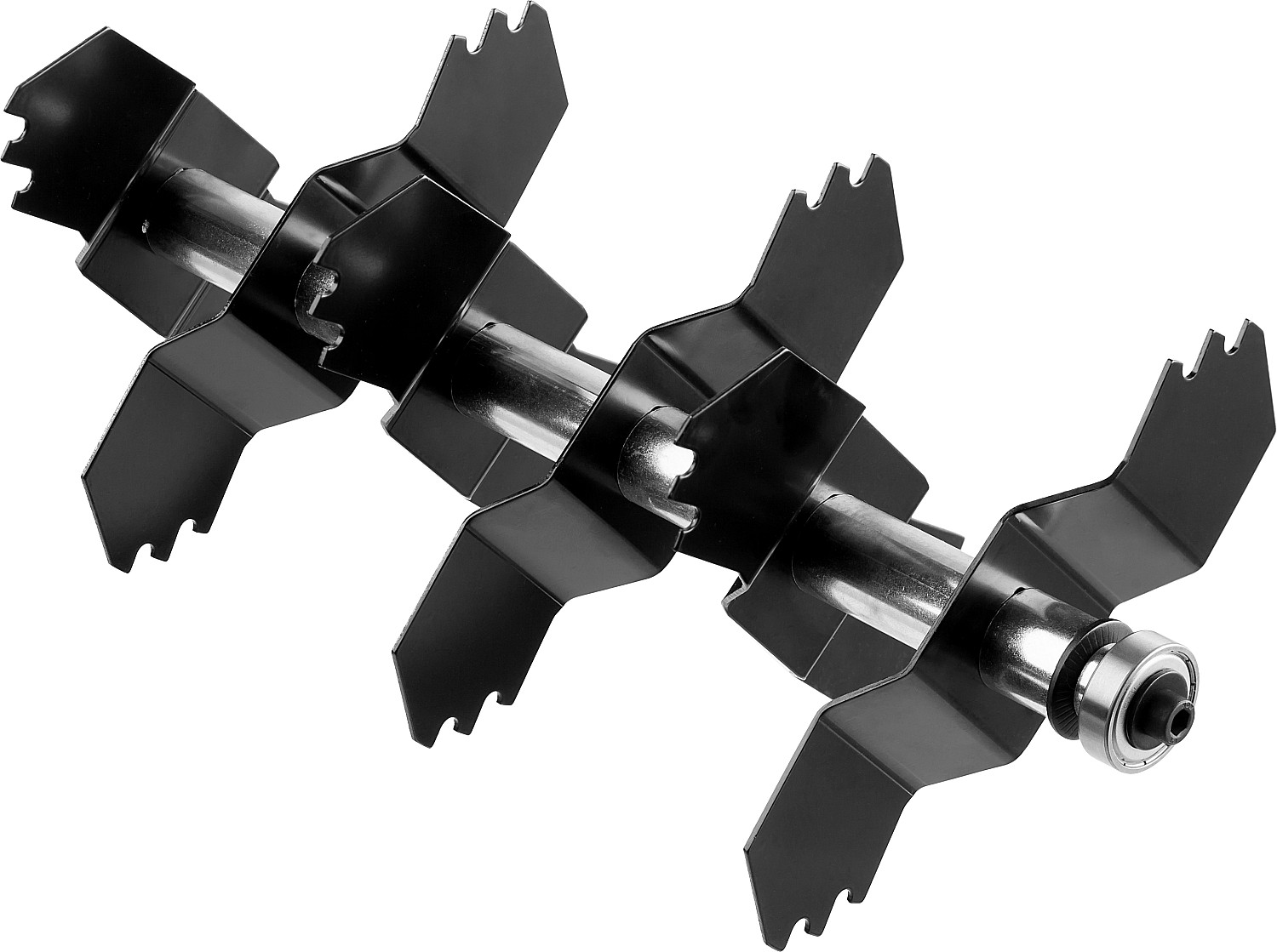 ЗУБР 1000 Вт, 32 см, электрический скарификатор-аэратор (ЗСЭ-32-1000)