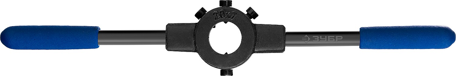 ЗУБР для M3-M6, 20мм, сталь 45, плашкодержатель со стопорными винтами, Профессионал (28150-20)