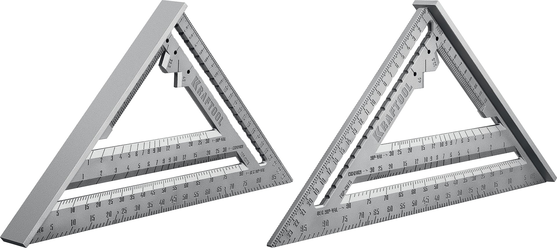 KRAFTOOL 250 мм, 5-в-1, Высокоточный кровельный угольник (3441-25)