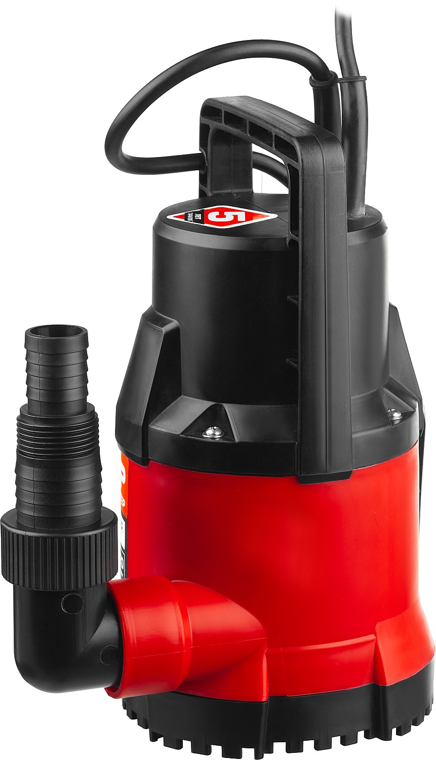 ЗУБР 400 Вт, дренажный насос с минимальным уровнем откачки (НПЧ-М1-400)