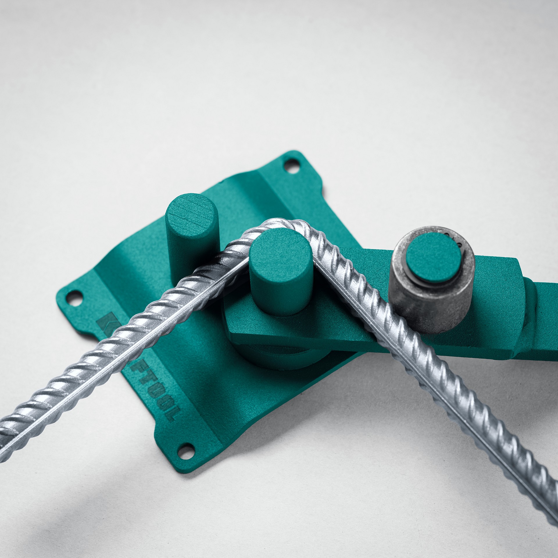 KRAFTOOL 10 EB, плавный гиб, на подшипнике, ручной станок для гибки арматуры (23308)