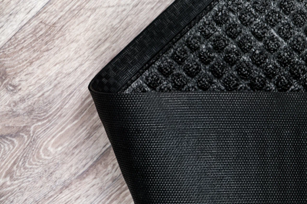 Коврики «Heavy» на резиновой подложке 600x900мм темно-серый