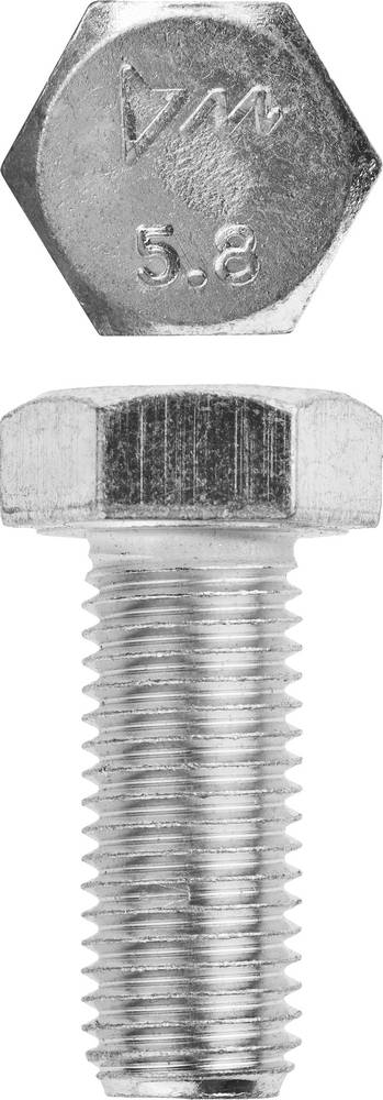 ЗУБР ГОСТ 7798-70, кл. пр. 5.8, M16 х 40 мм, цинк, 5 кг, болт (303080-16-040)