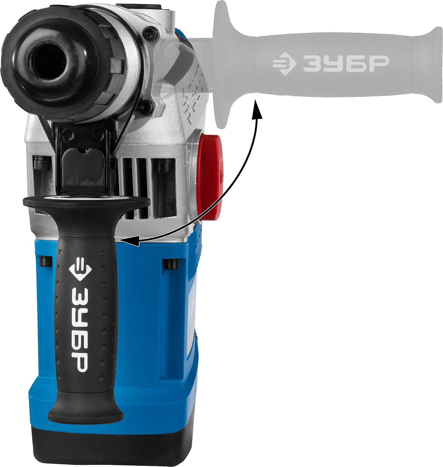 ЗУБР 40 мм, 1250 Вт, АВТ, перфоратор SDS-Max, Профессионал (ЗПМ-40-1250 ЭВК)