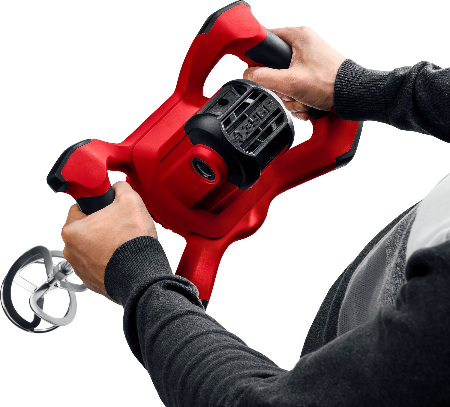 ЗУБР 1400 Вт, М14, строительный миксер, 2 скорости (МР-1400-2)