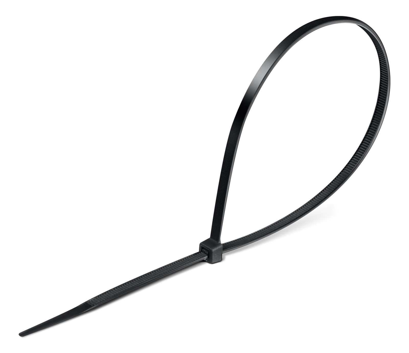 ЗУБР КС-Ч1, 1.9 x 150 мм, нейлон РА66, 100 шт, черные, кабельные стяжки, Профессионал (309030-19-150)