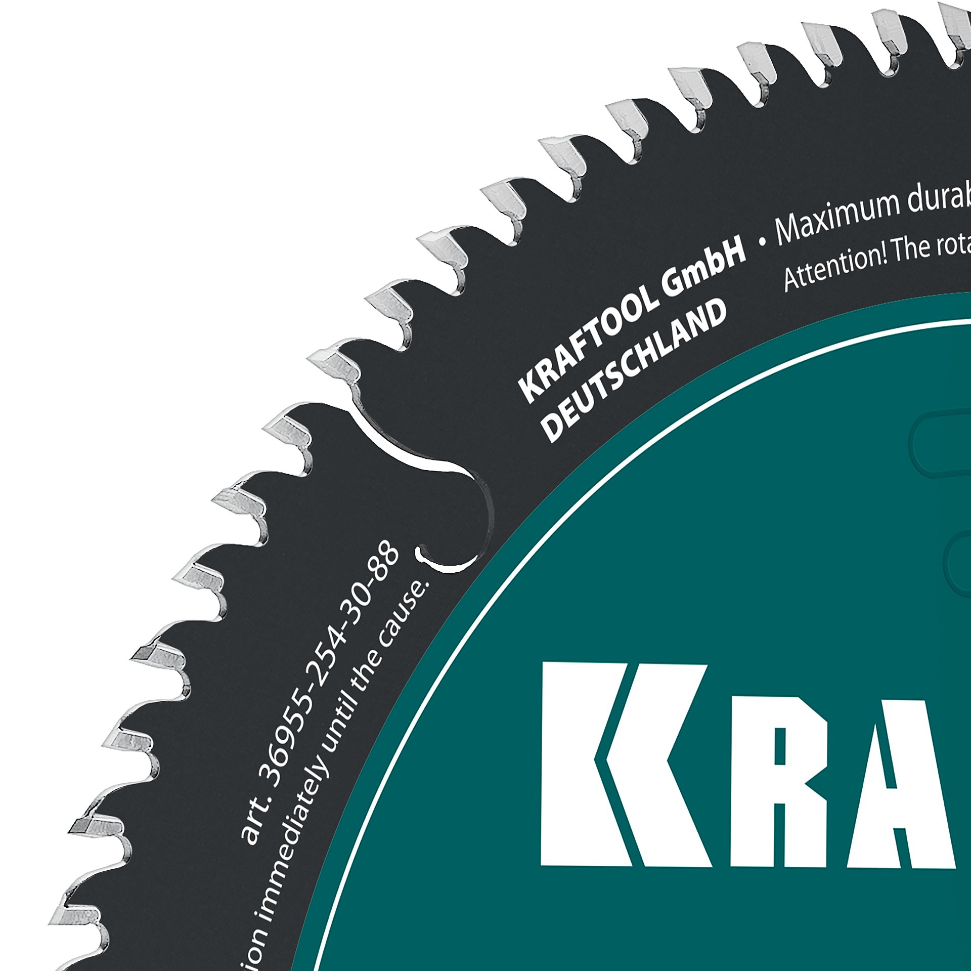 KRAFTOOL Slim wood cut 254 х 30 x 2.0 мм, 88Т, диск пильный по дереву, (36955-254-30-88)